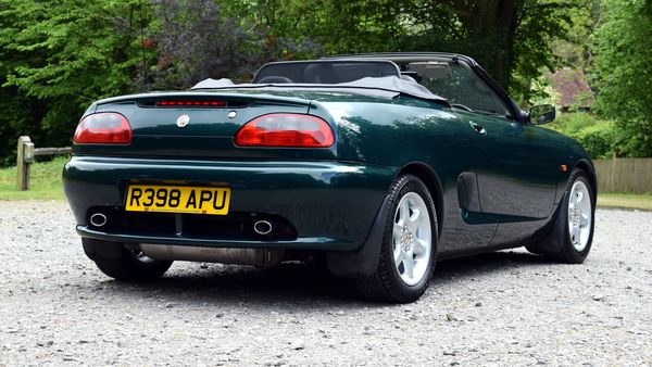 1998 MGF Mk1 Roadster For Sale (picture :index of 12)