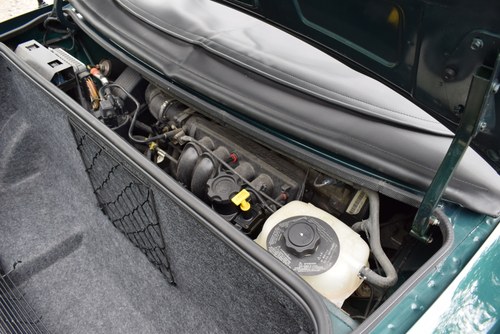 1998 MGF Mk1 Roadster Te koop (foto 91 van 144)