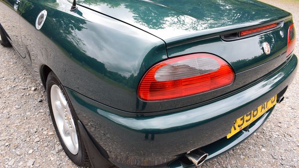 1998 MGF Mk1 Roadster For Sale (picture :index of 116)