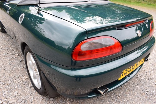 1998 MGF Mk1 Roadster Te koop (foto 115 van 144)