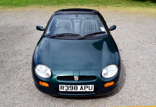 1998 MGF Mk1 Roadster Te koop (foto 14 van 144)