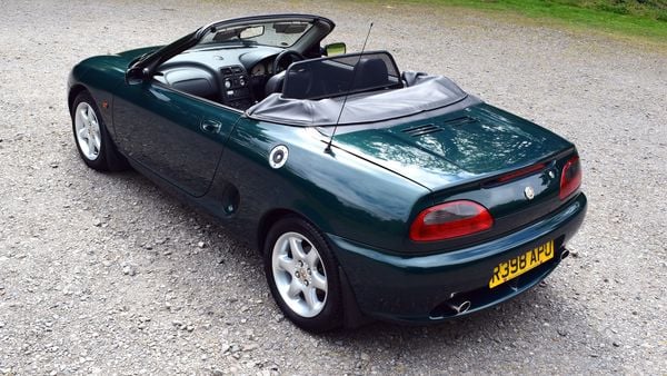 1998 MGF Mk1 Roadster For Sale (picture :index of 17)