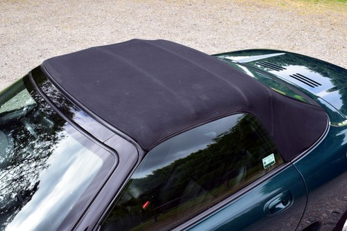 1998 MGF Mk1 Roadster Te koop (foto 98 van 144)