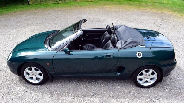 1998 MGF Mk1 Roadster For Sale (picture :index of 16)
