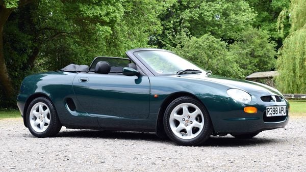 1998 MGF Mk1 Roadster For Sale (picture :index of 10)