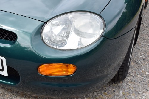 1998 MGF Mk1 Roadster Te koop (foto 107 van 144)