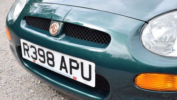 1998 MGF Mk1 Roadster For Sale (picture :index of 107)