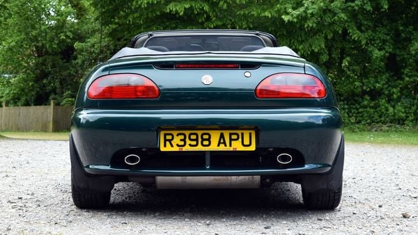 1998 MGF Mk1 Roadster For Sale (picture :index of 11)