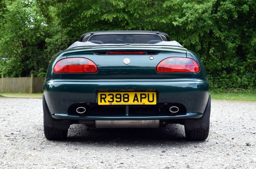 1998 MGF Mk1 Roadster Te koop (foto 10 van 144)