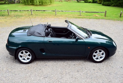 1998 MGF Mk1 Roadster Te koop (foto 19 van 144)