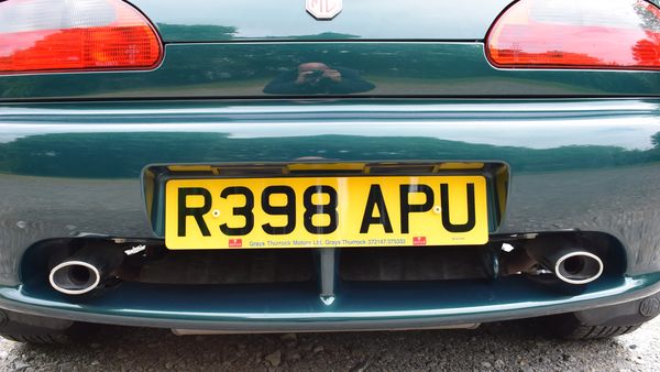 1998 MGF Mk1 Roadster For Sale (picture :index of 121)