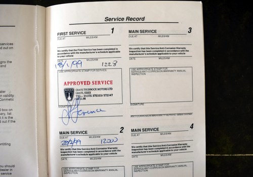 1998 MGF Mk1 Roadster Te koop (foto 143 van 144)