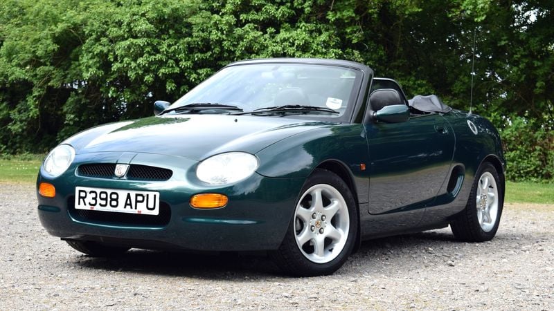 1998 MGF Mk1 Roadster For Sale (picture 1 of 145)