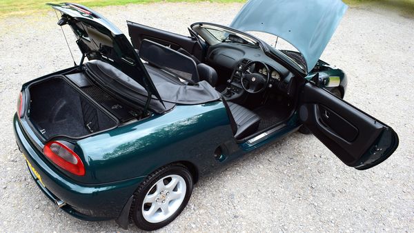 1998 MGF Mk1 Roadster For Sale (picture :index of 103)