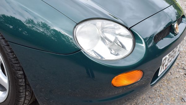 1998 MGF Mk1 Roadster For Sale (picture :index of 105)