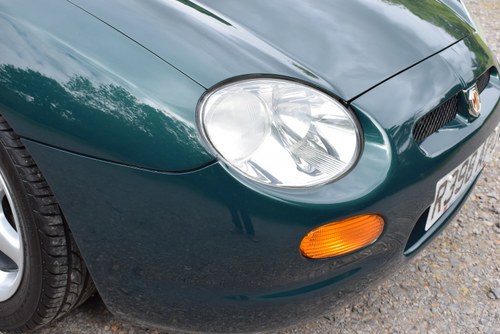 1998 MGF Mk1 Roadster Te koop (foto 104 van 144)