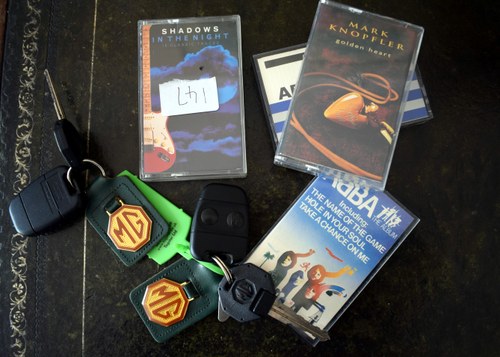 1998 MGF Mk1 Roadster Te koop (foto 144 van 144)