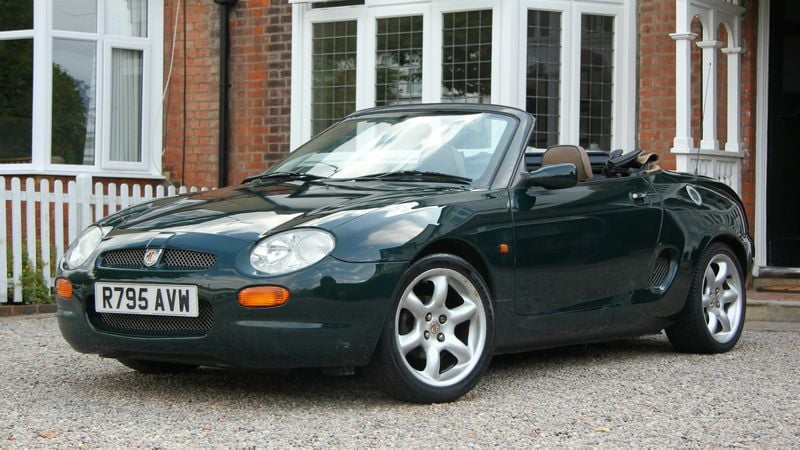 1998 MG MGF Abingdon edition For Sale (picture 1 of 139)