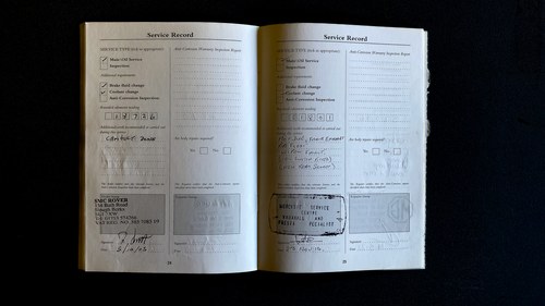 2001 MG MGF Trophy 160 Te koop (foto 203 van 208)