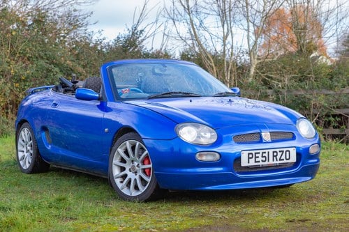 2001 MG MGF Trophy 160 Te koop (foto 1 van 208)