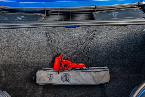2001 MG MGF Trophy 160 Te koop (foto 138 van 208)
