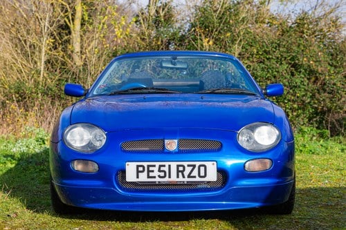2001 MG MGF Trophy 160 Te koop (foto 8 van 208)