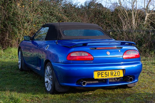 2001 MG MGF Trophy 160 Te koop (foto 30 van 208)