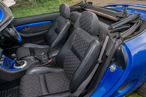 2001 MG MGF Trophy 160 Te koop (foto 69 van 208)