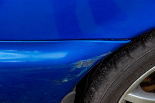 2001 MG MGF Trophy 160 Te koop (foto 147 van 208)