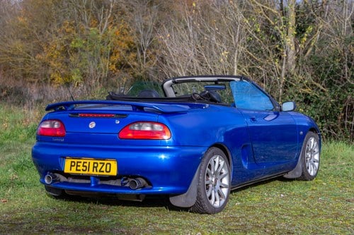 2001 MG MGF Trophy 160 Te koop (foto 13 van 208)