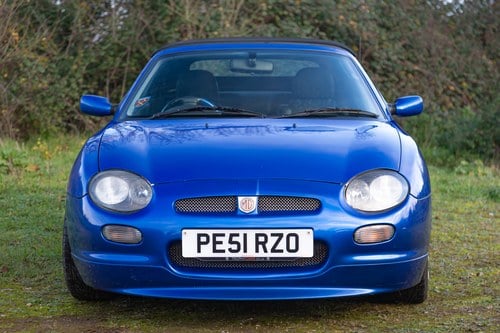 2001 MG MGF Trophy 160 Te koop (foto 14 van 208)