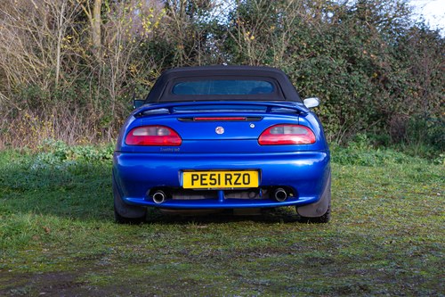 2001 MG MGF Trophy 160 Te koop (foto 29 van 208)