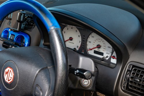 2001 MG MGF Trophy 160 Te koop (foto 62 van 208)