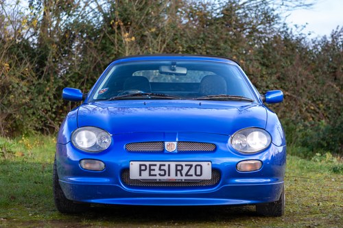 2001 MG MGF Trophy 160 Te koop (foto 27 van 208)