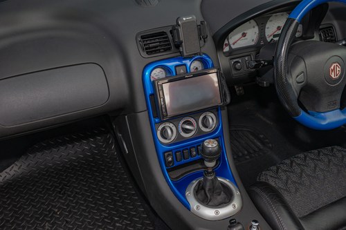 2001 MG MGF Trophy 160 Te koop (foto 54 van 208)