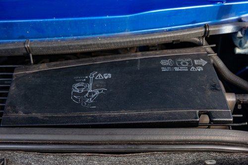 2001 MG MGF Trophy 160 Te koop (foto 144 van 208)