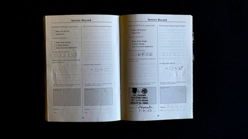 2001 MG MGF Trophy 160 Te koop (foto 202 van 208)