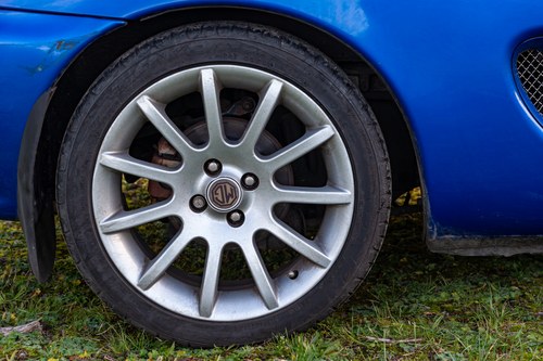 2001 MG MGF Trophy 160 Te koop (foto 37 van 208)