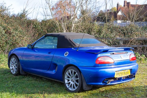 2001 MG MGF Trophy 160 Te koop (foto 31 van 208)