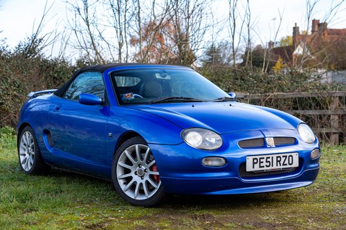2001 MG MGF Trophy 160 Te koop (foto 24 van 208)