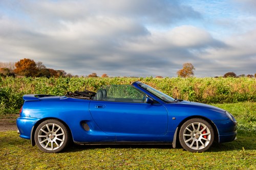 2001 MG MGF Trophy 160 Te koop (foto 34 van 208)