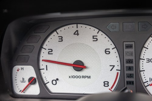 2001 MG MGF Trophy 160 Te koop (foto 47 van 208)