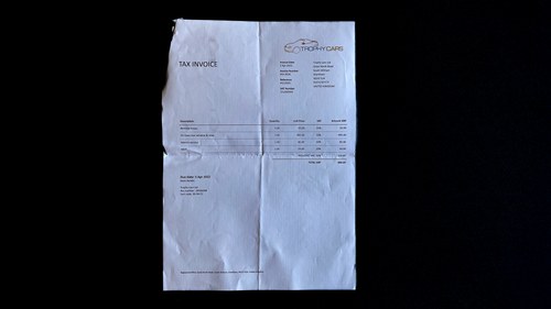 2001 MG MGF Trophy 160 Te koop (foto 195 van 208)