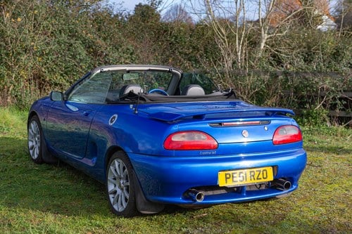 2001 MG MGF Trophy 160 Te koop (foto 4 van 208)