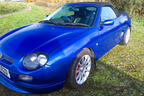 2001 MG MGF Trophy 160 Te koop (foto 123 van 208)