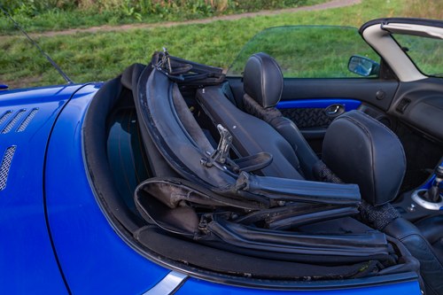 2001 MG MGF Trophy 160 Te koop (foto 132 van 208)