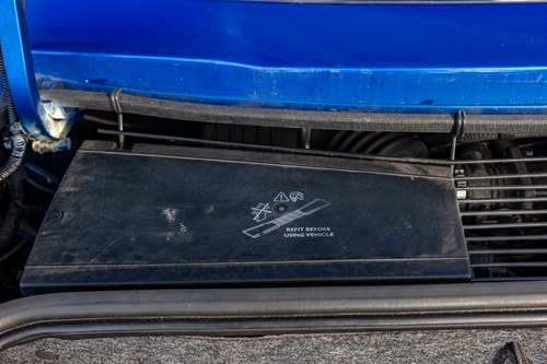 2001 MG MGF Trophy 160 Te koop (foto 145 van 208)