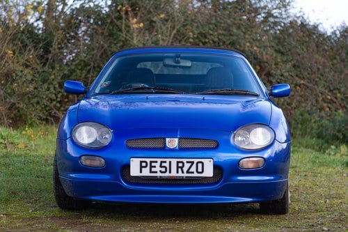 2001 MG MGF Trophy 160 Te koop (foto 23 van 208)