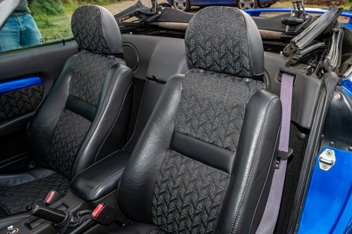 2001 MG MGF Trophy 160 Te koop (foto 53 van 208)