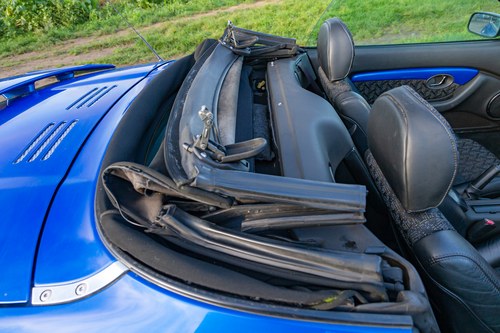 2001 MG MGF Trophy 160 Te koop (foto 133 van 208)